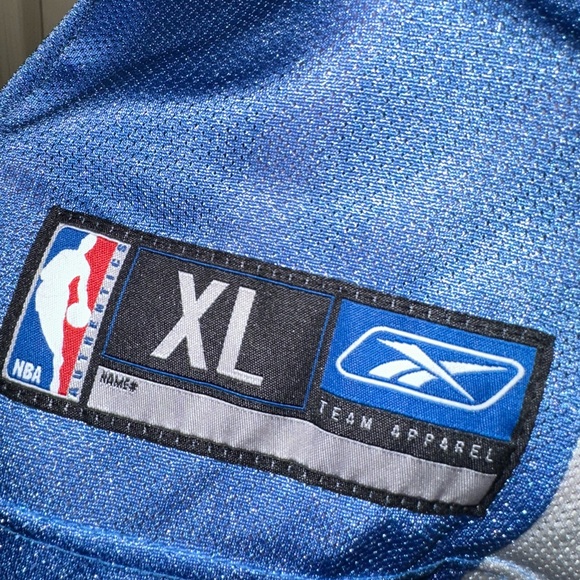 Vintage Reebok NBA Denver Nuggets Carmelo Anthony XL Jersey - Picture 6 of 7